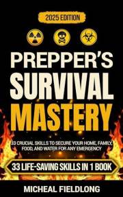 PREPPER’S SURVIVAL MASTERY: 33 CRUCIAL SKILLS TO SECURE YOUR HOME, FAMILY, FOOD, AND WATER FOR ANY EMERGENCY