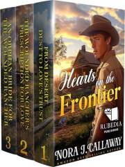 Hearts on the Frontier: A Western Historical Romance Book Collection